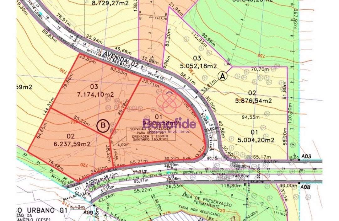 Área à venda no Medeiros: 