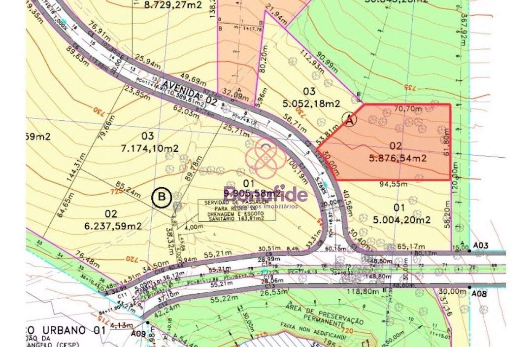 Área à venda no Medeiros: 