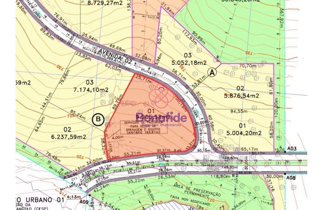 Área à venda no Medeiros: 