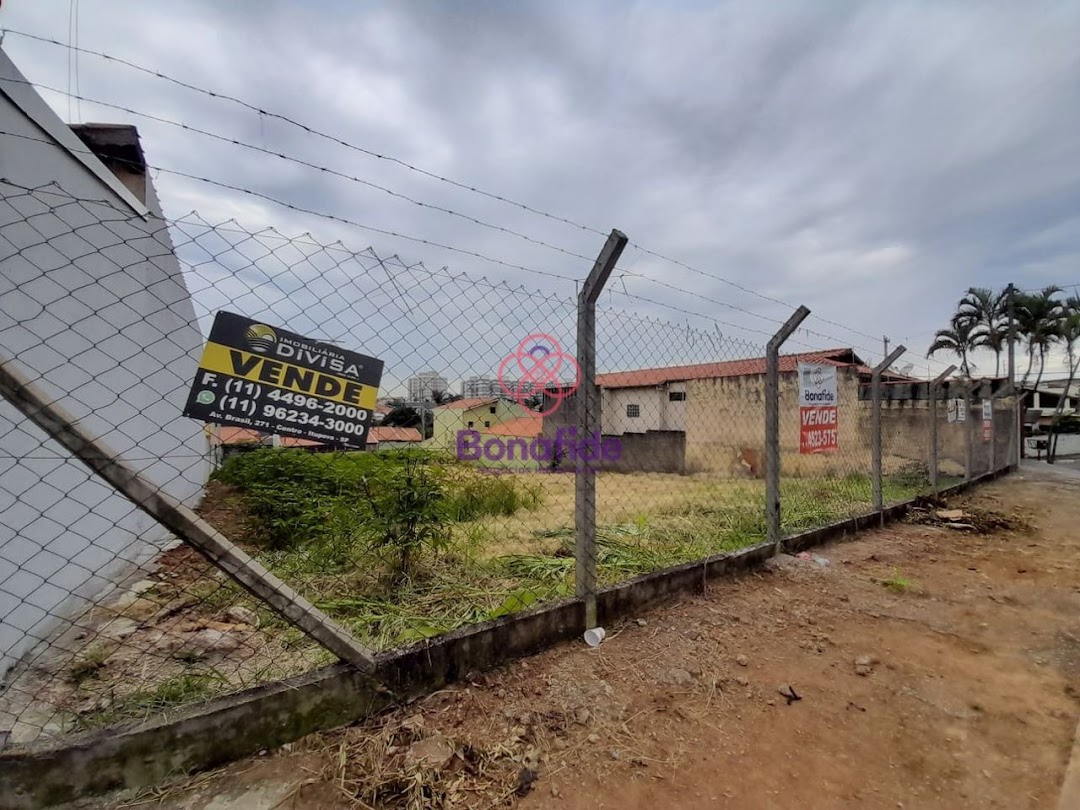 Terreno à venda no Jardim Ana Luiza: 