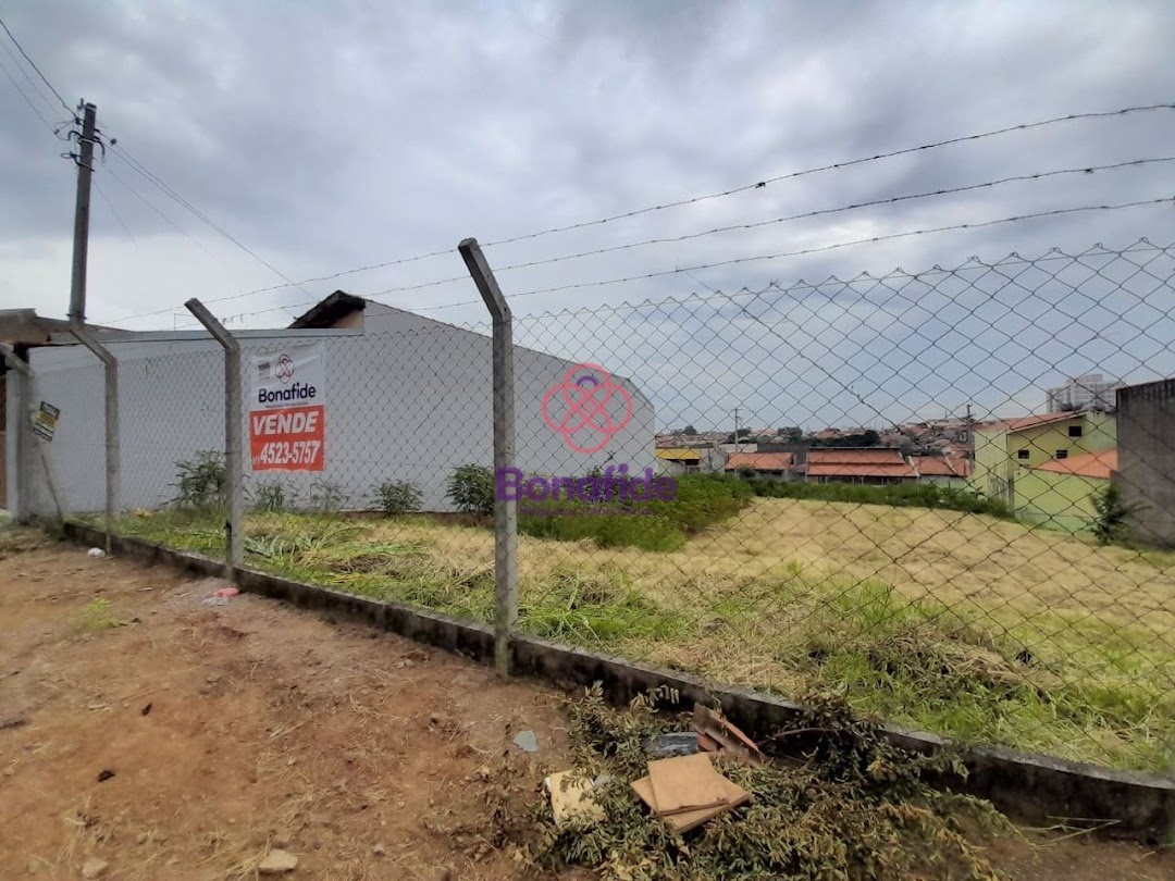 Terreno à venda no Jardim Ana Luiza: 