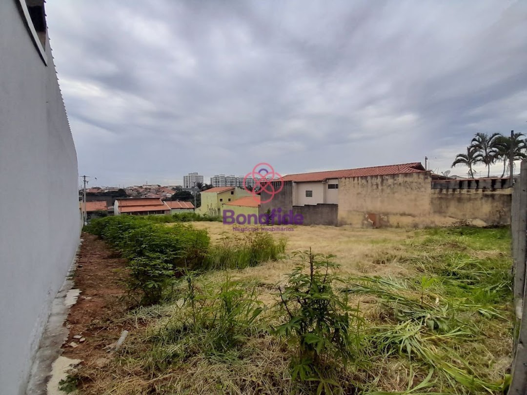 Terreno à venda no Jardim Ana Luiza: 