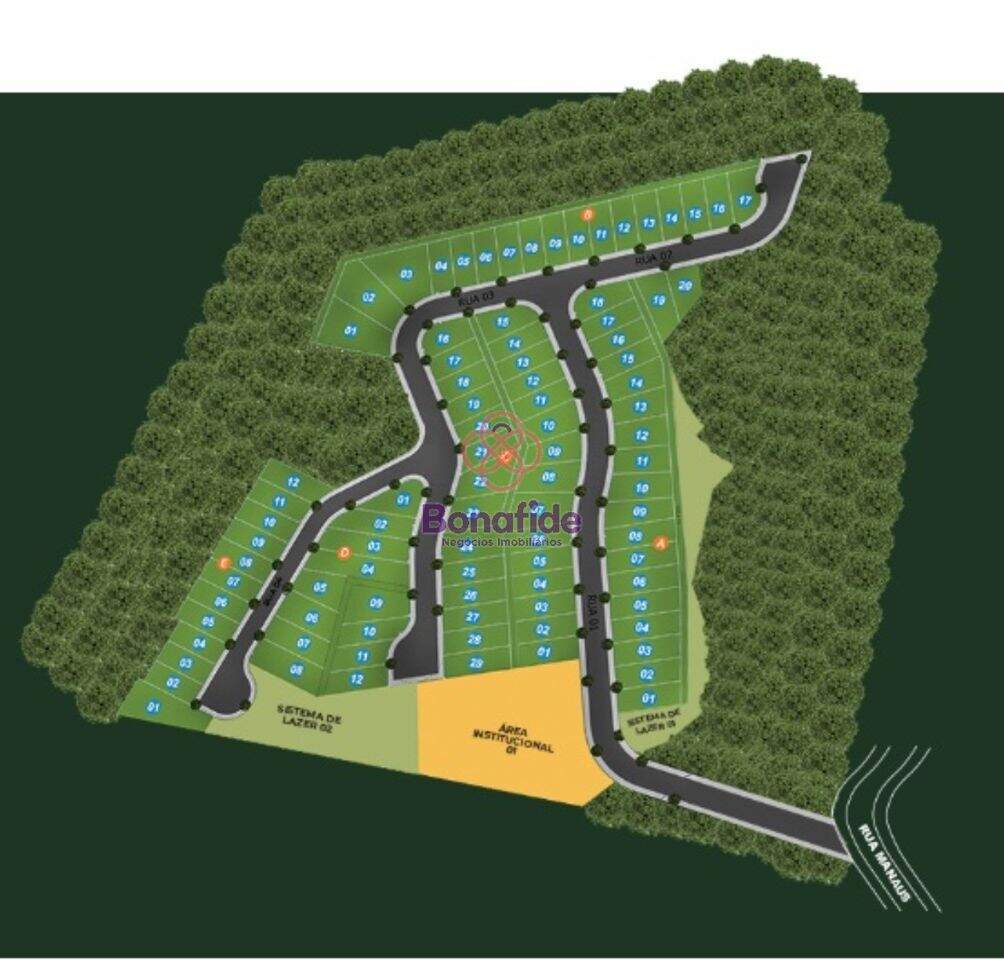 Terreno à venda no Terra Nobre: 