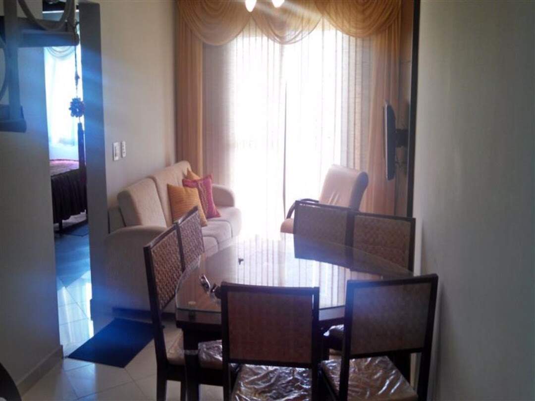 Apartamento à venda no Jardim das Conchas: 