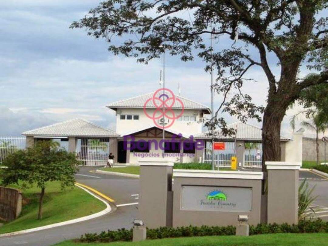 Terreno à venda no Parque das Laranjeiras: 