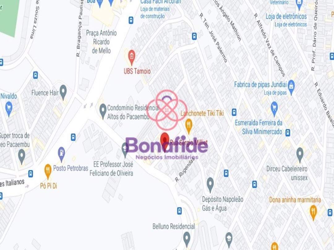 Terreno à venda no Jardim Tamoio: 