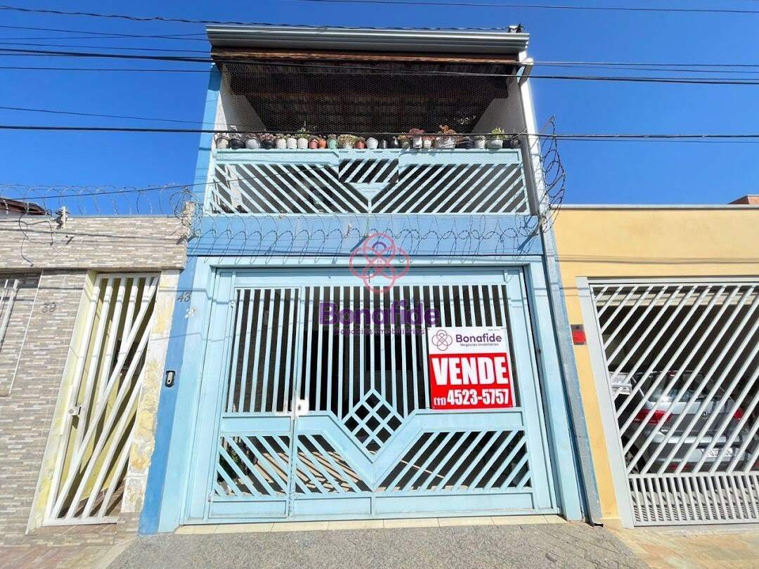 Casa à venda no Vila Agostinho Zambom: 