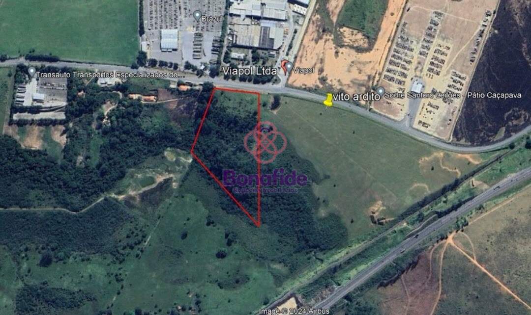 Área à venda no Jardim Campo Grande: 