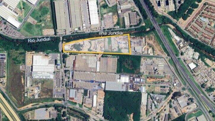 Área à venda no Distrito Industrial: 