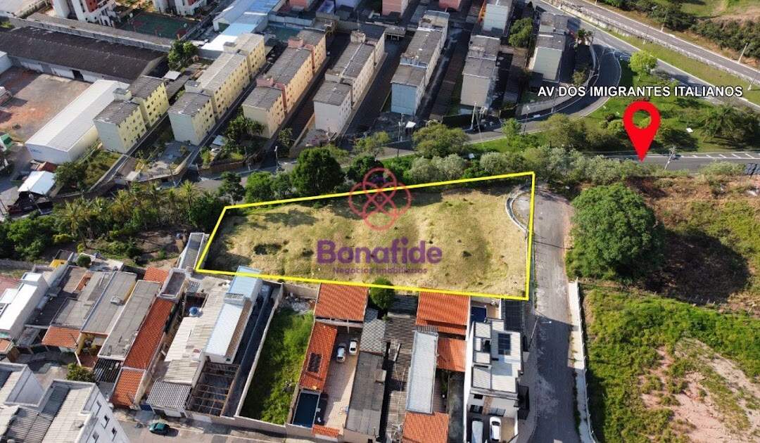 Área à venda no Ponte de São João: 