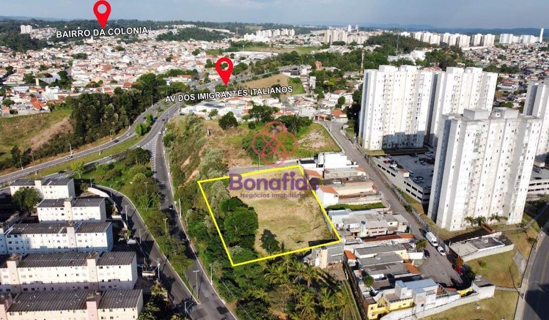 Área à venda no Ponte de São João: 