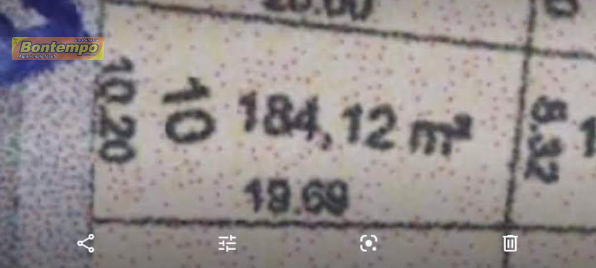 TERRENO à venda no ALTO DE SANTA LÚCIA: PLANTA