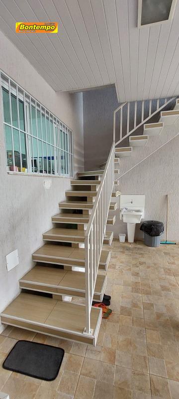 SOBRADO à venda no JARDIM ANA ESTELA: ACESSO A SALA PELA GARAGEM