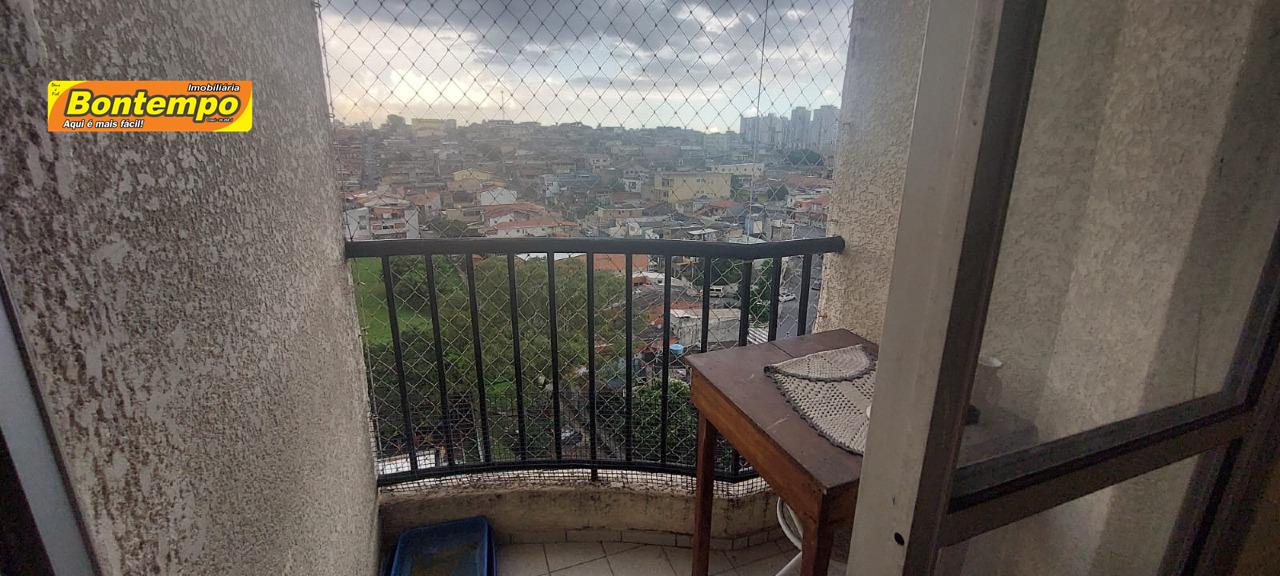 APARTAMENTO à venda no CIDADE DAS FLORES: VARANDA 