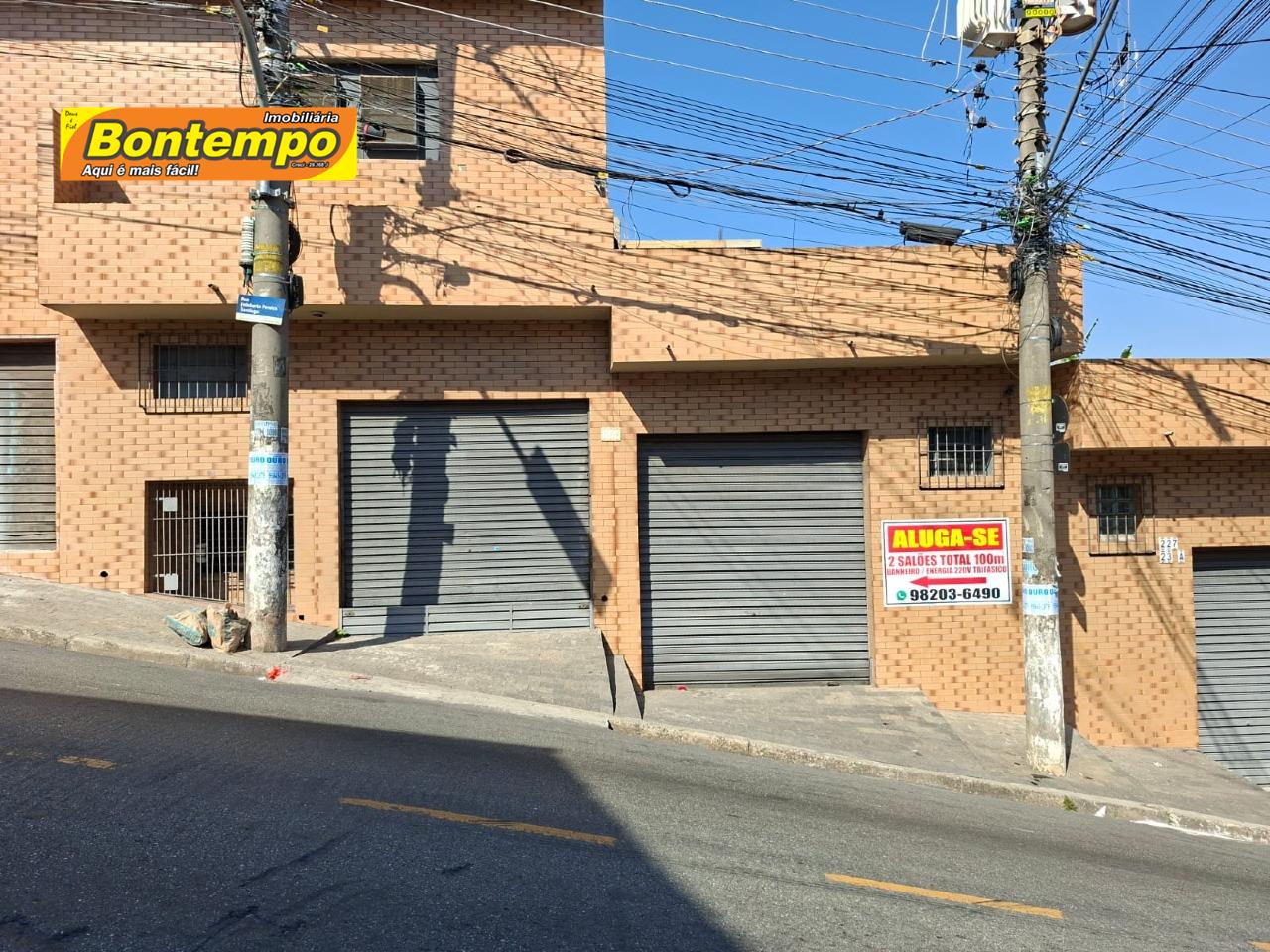 SALÃO COMERCIAL para aluguel no VILA SILVIÂNIA: 