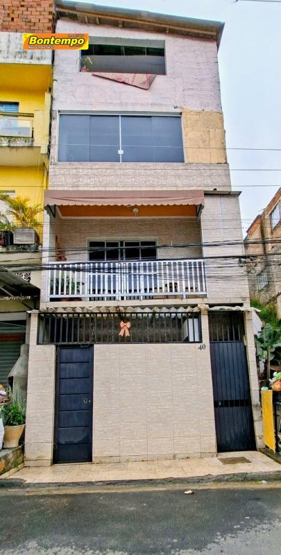 SOBRADO à venda no Jardim Leopoldina: 