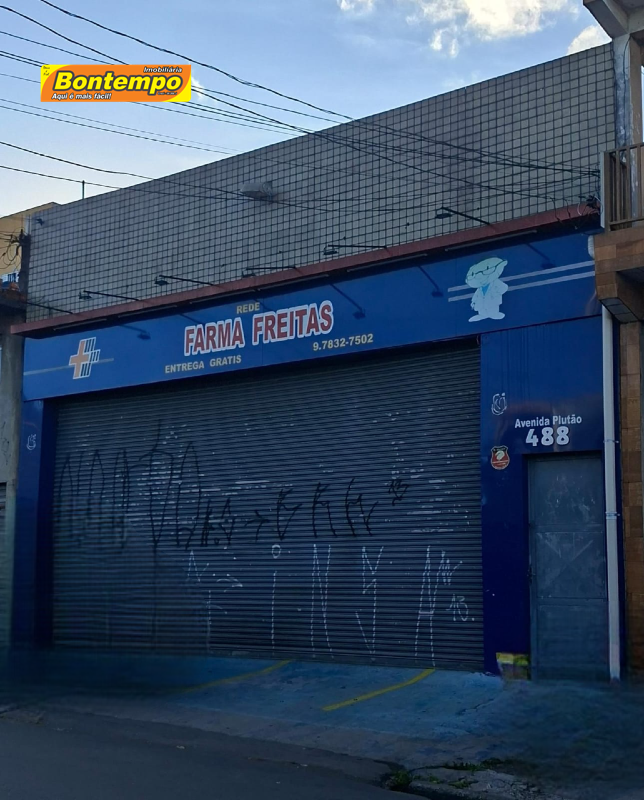 SALÃO COMERCIAL para aluguel no JD. NOVO HORIZONTE: 