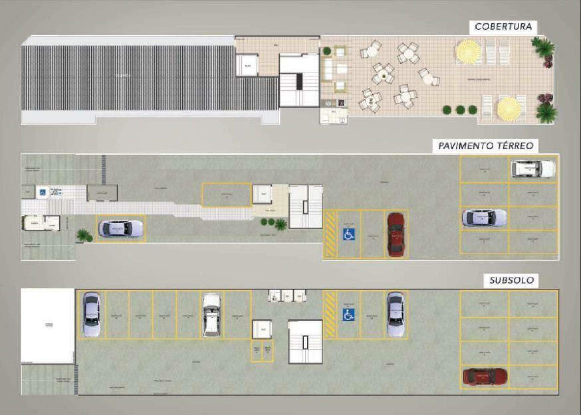 Apartamento à venda no Campestre: 