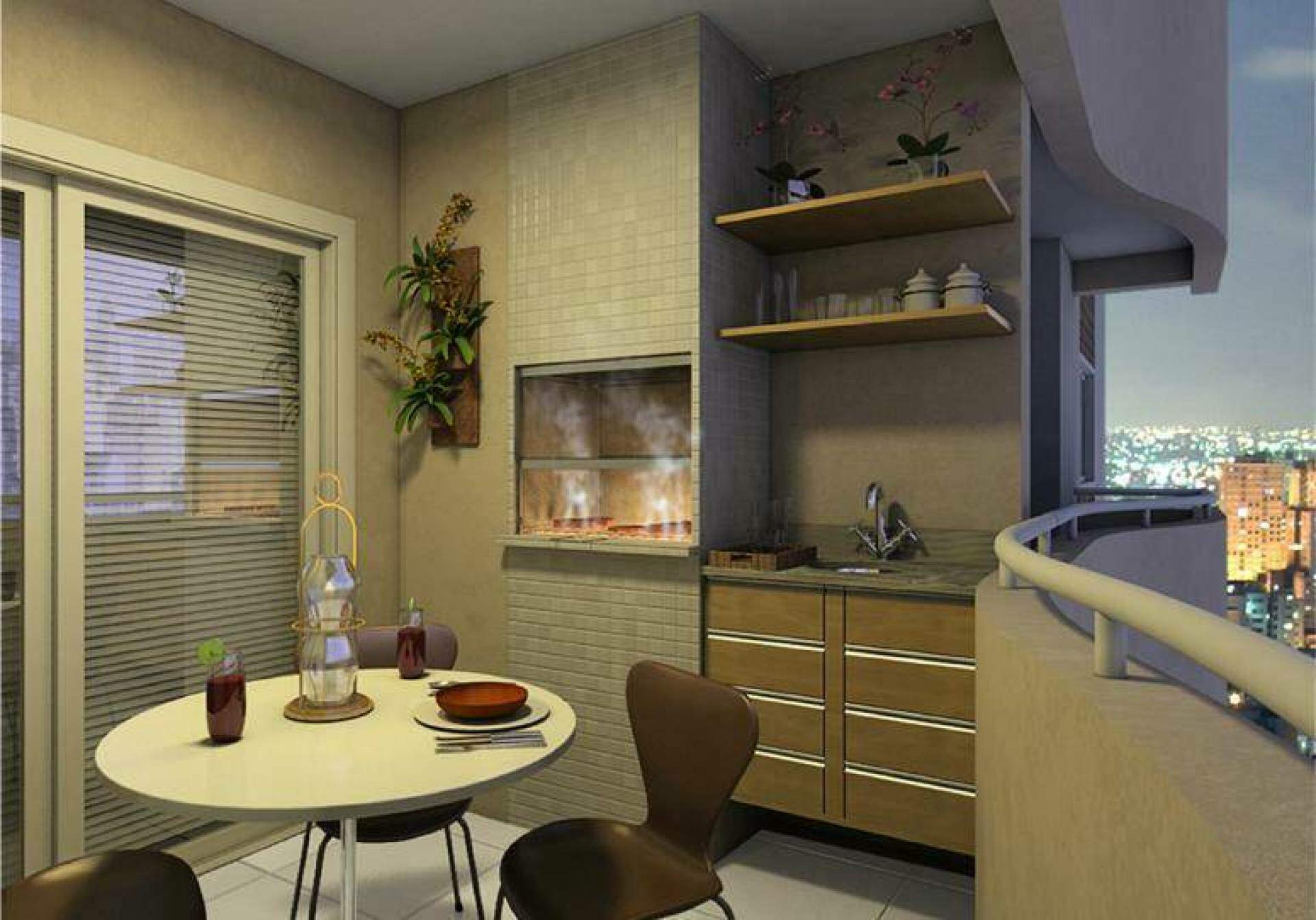 Apartamento à venda no Vila Mussolini: 