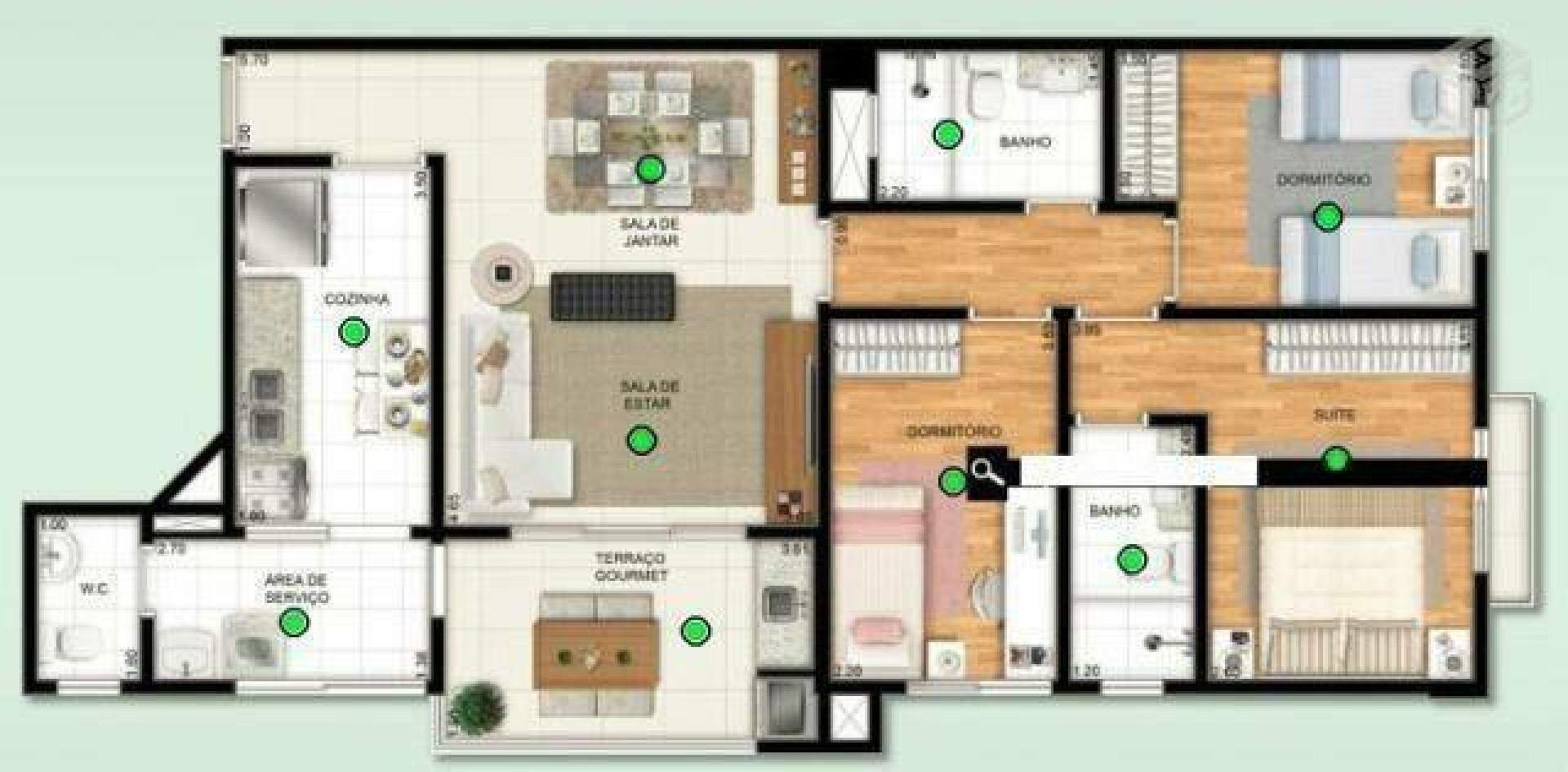 Apartamento à venda no Santa Paula: 