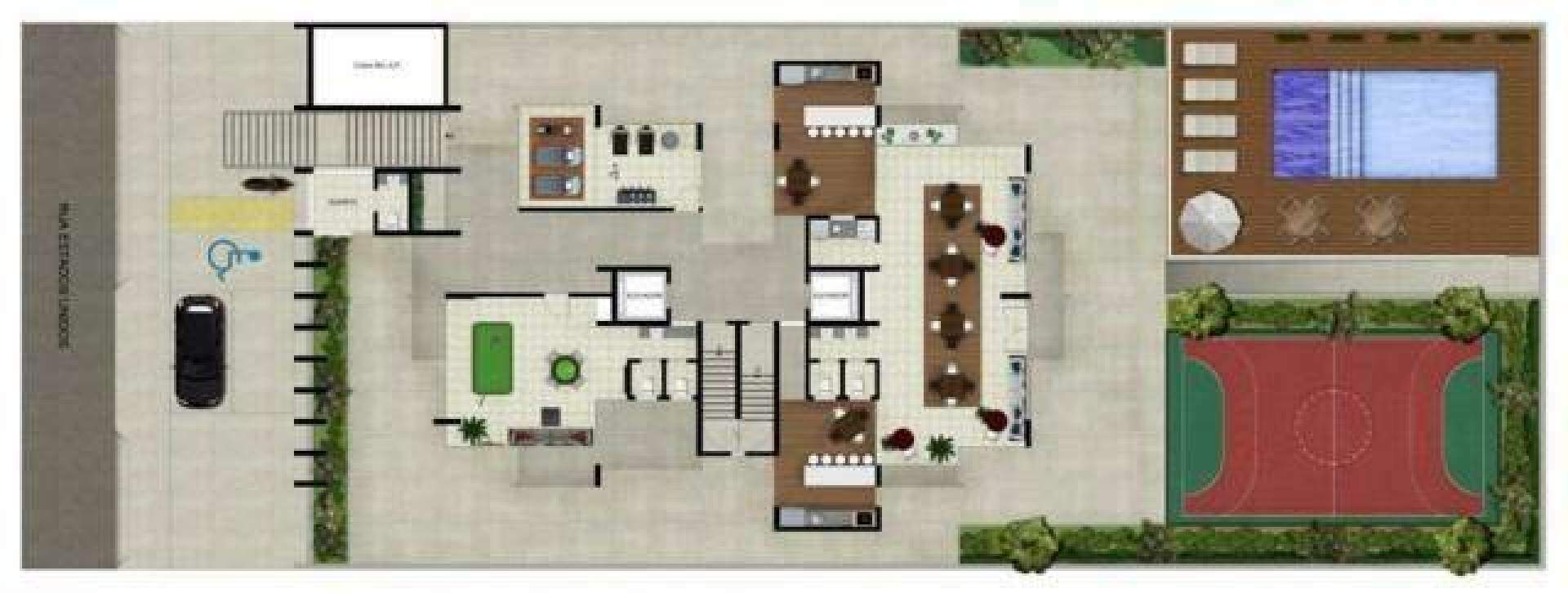 Apartamento à venda no Parque das Nações: 