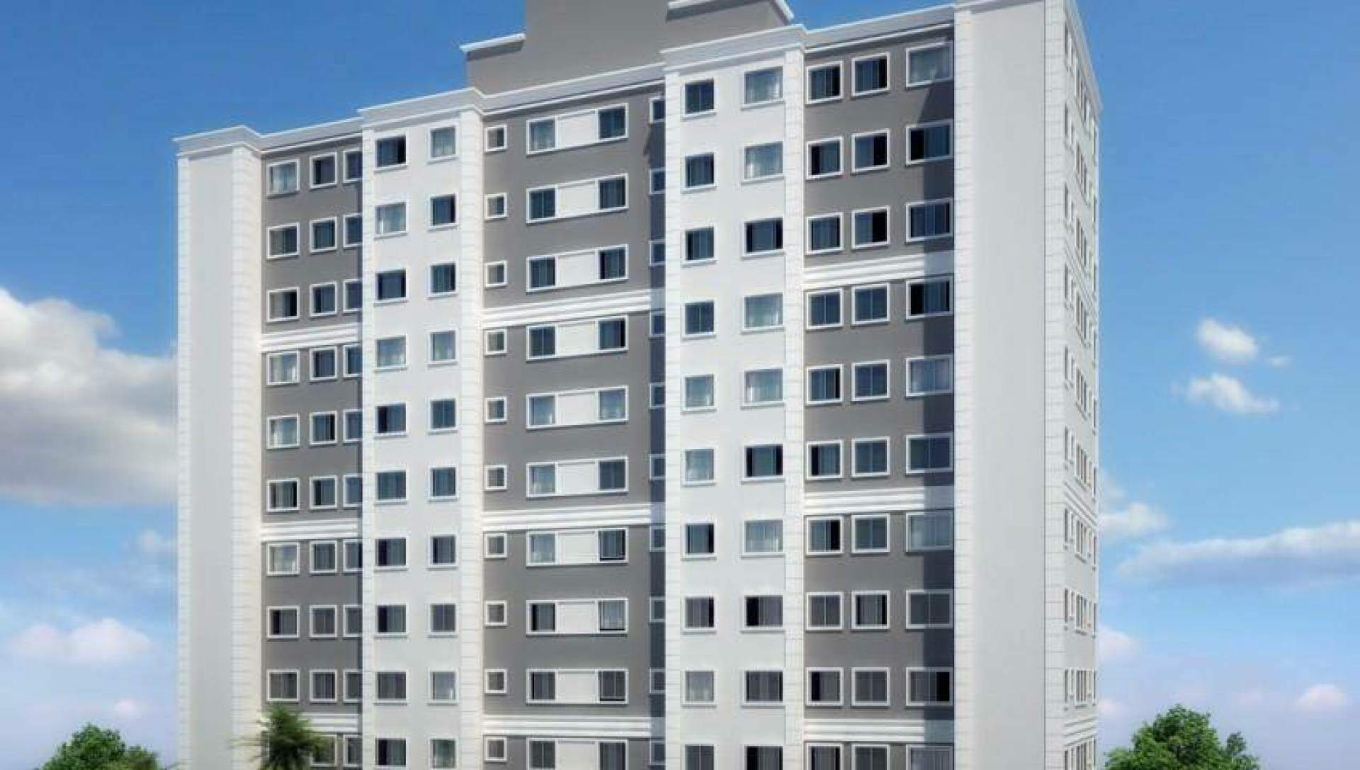 Apartamento à venda no Taboão: 