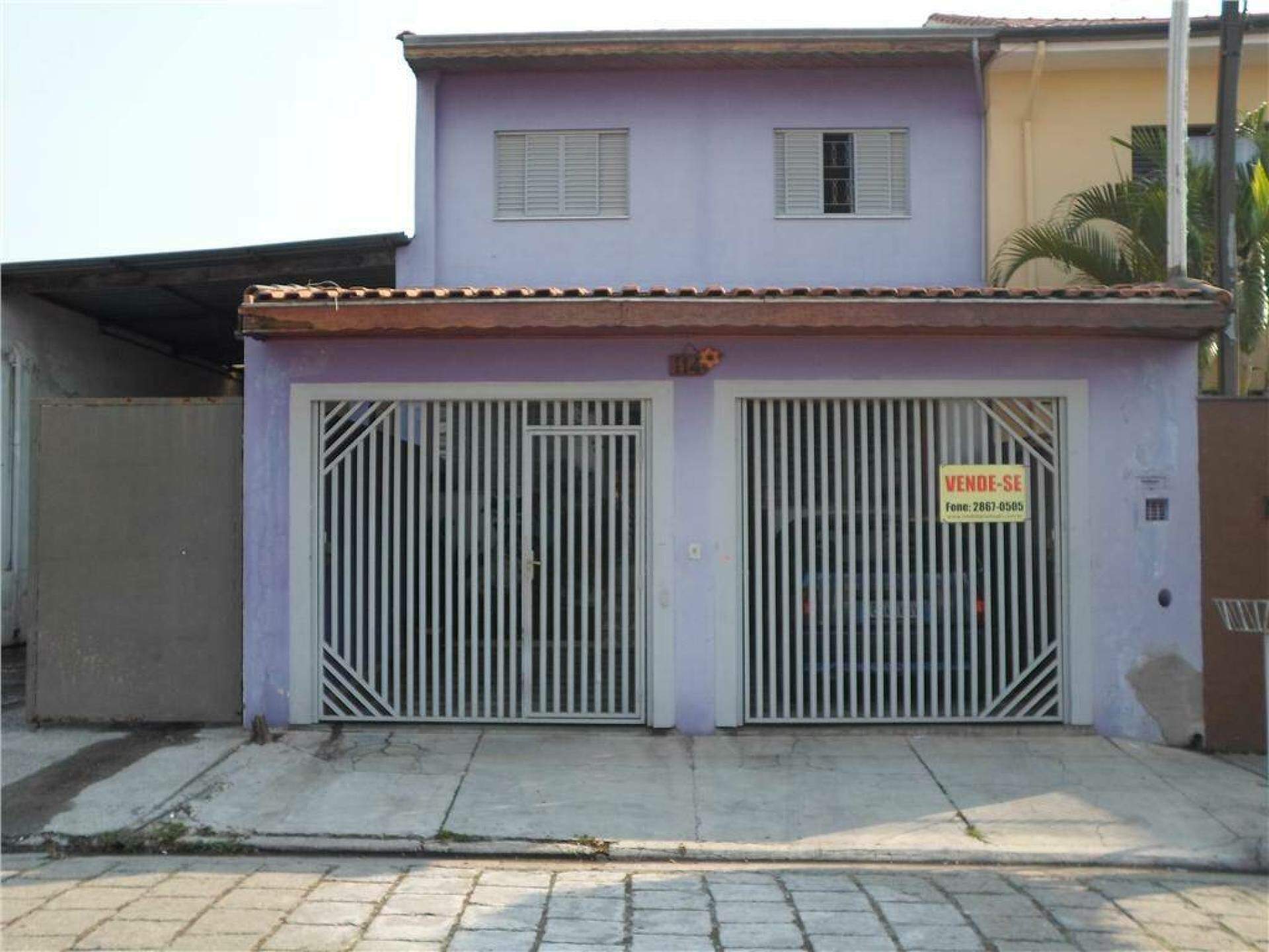 Sobrado à venda no Vila Homero Thon: 