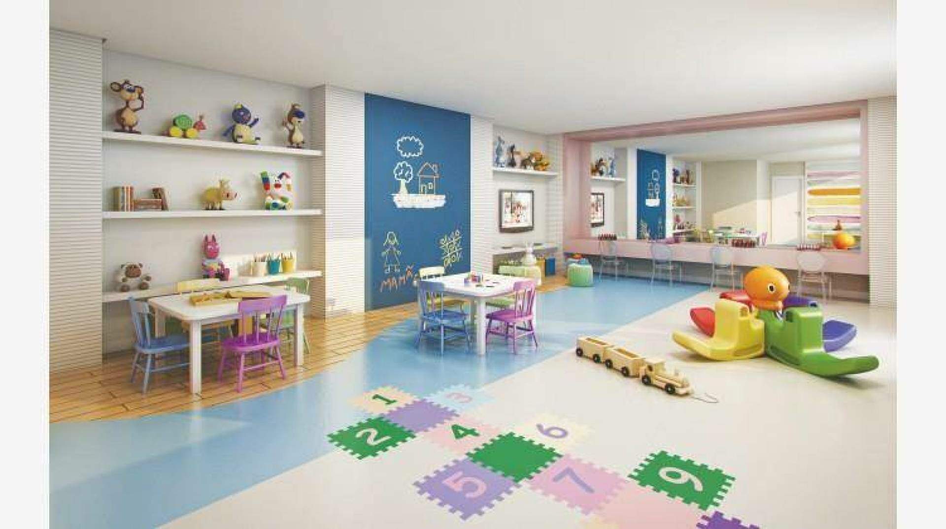 Apartamento à venda no Independência: 