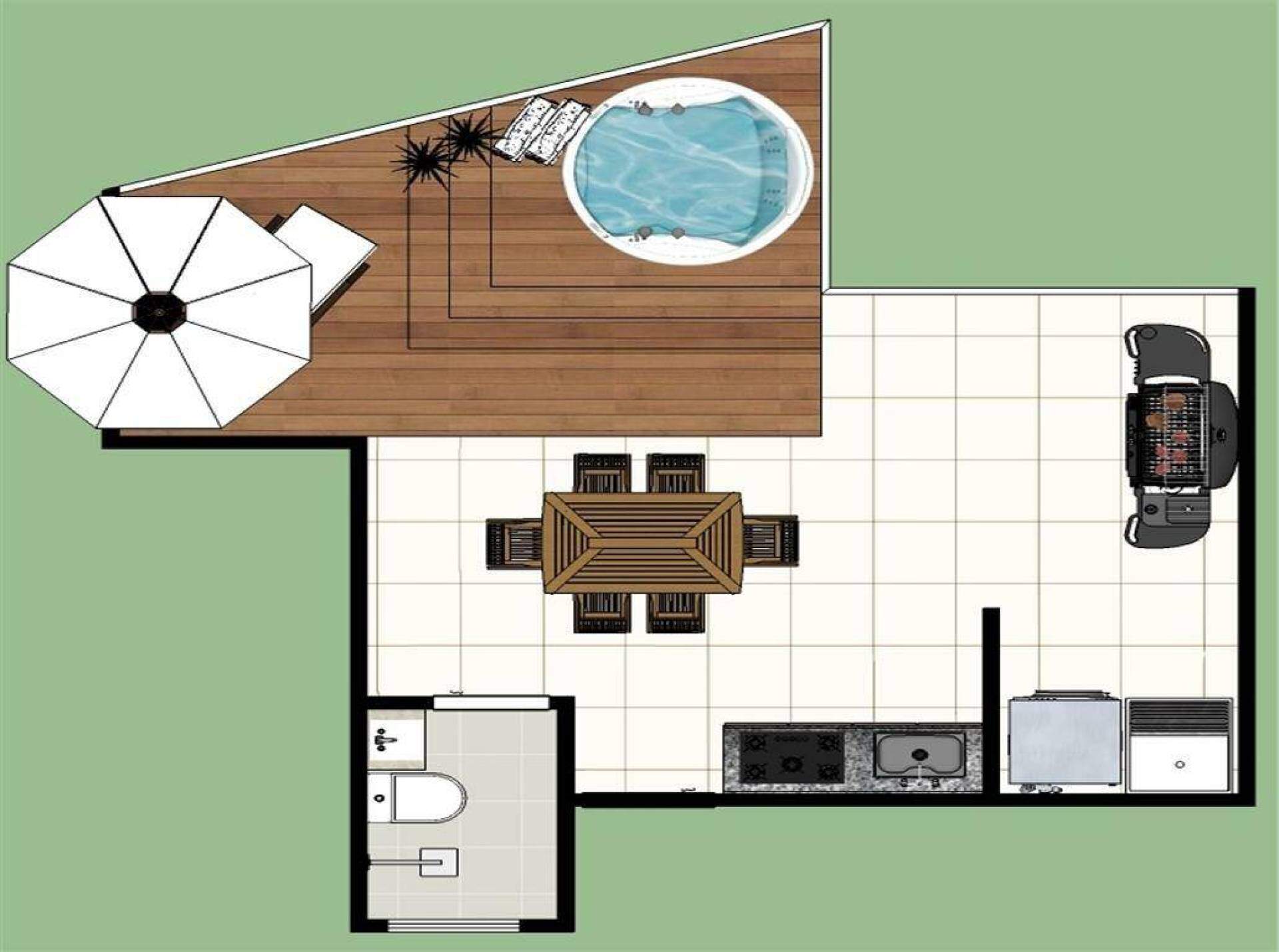 Cobertura à venda no Jardim Alzira Franco: 