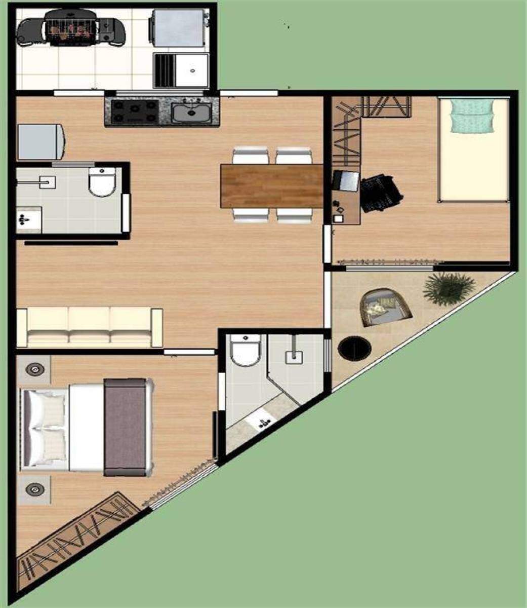 Apartamento à venda no Jardim Alzira Franco: 