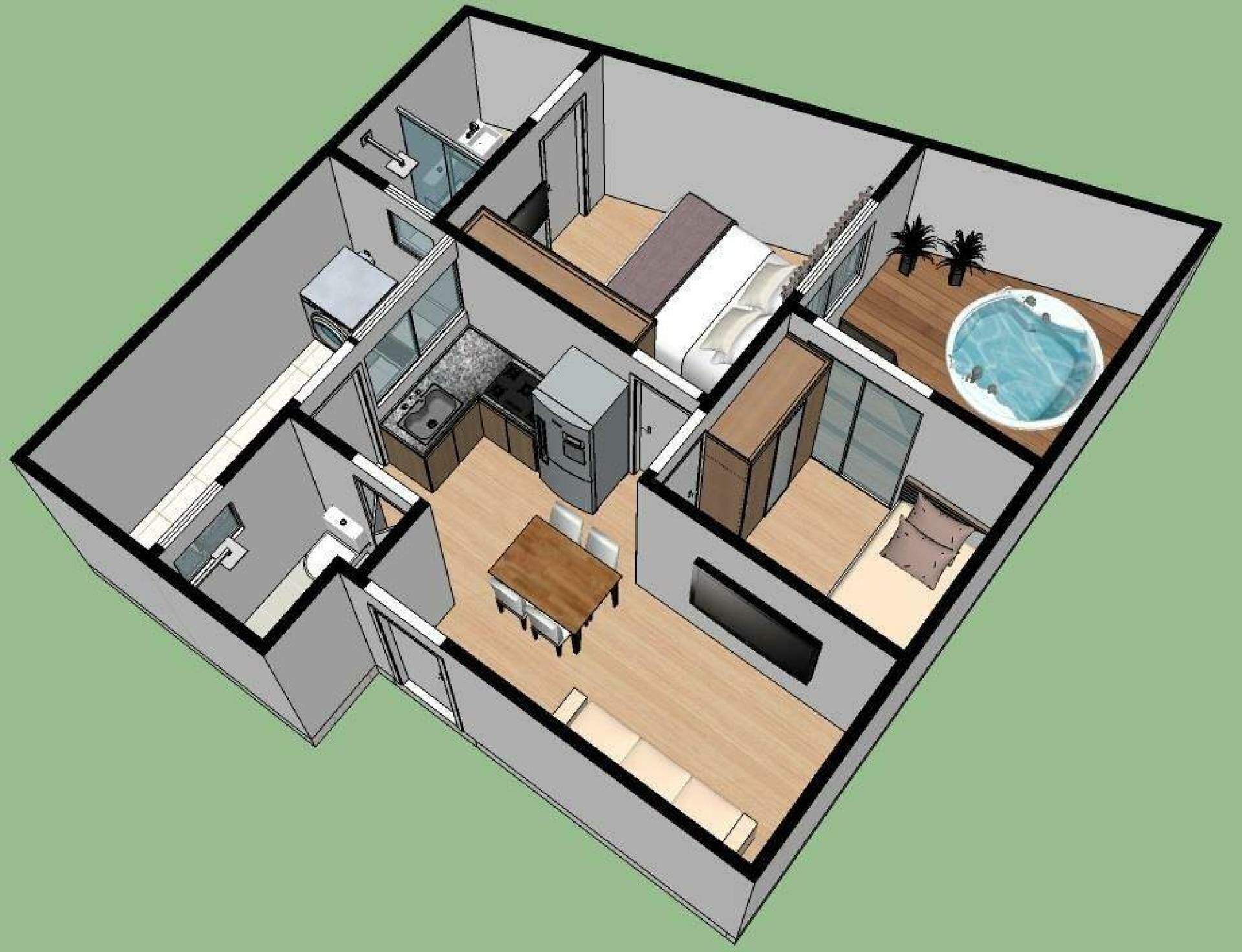 Apartamento à venda no Jardim Alzira Franco: 
