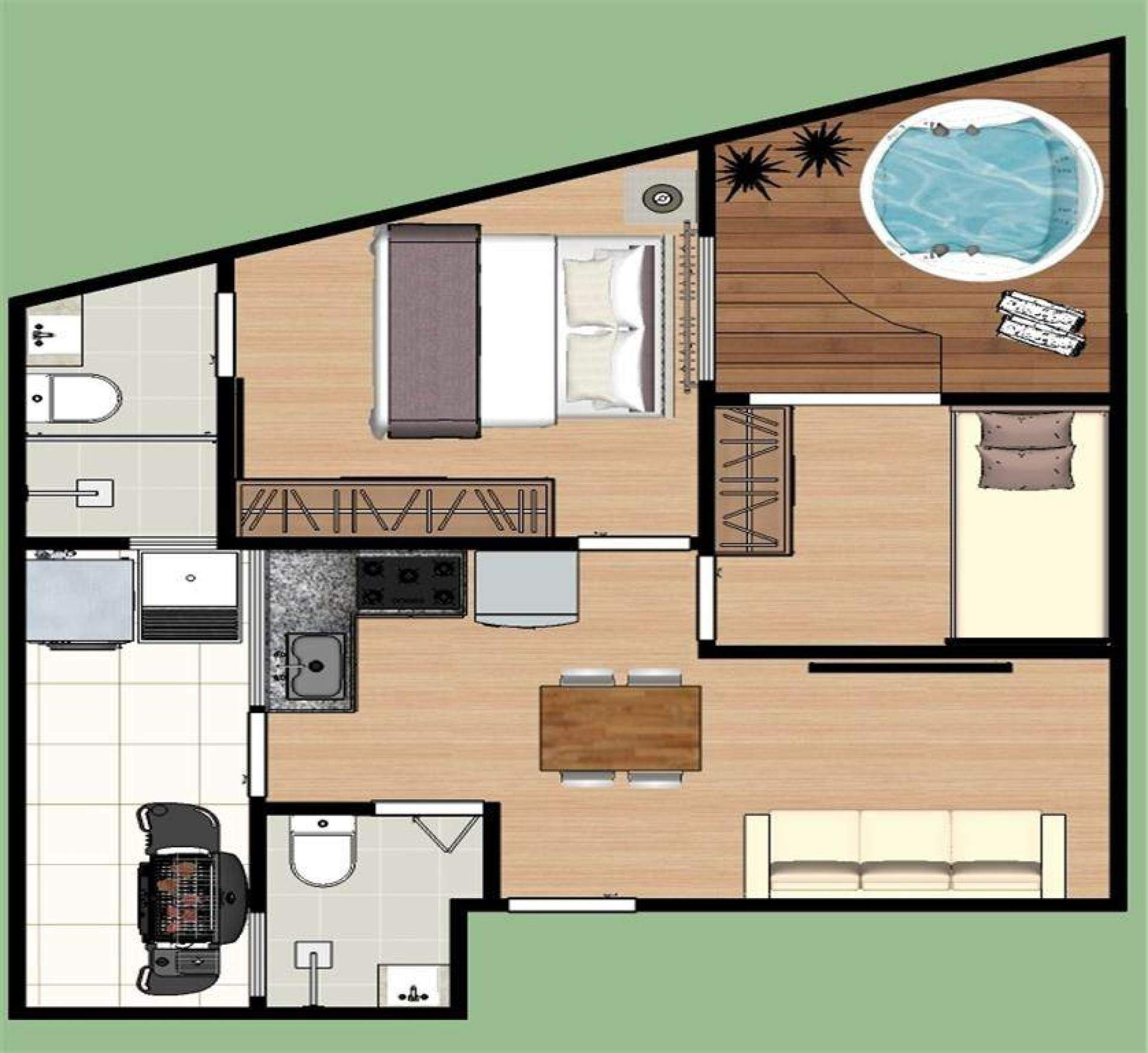 Apartamento à venda no Jardim Alzira Franco: 