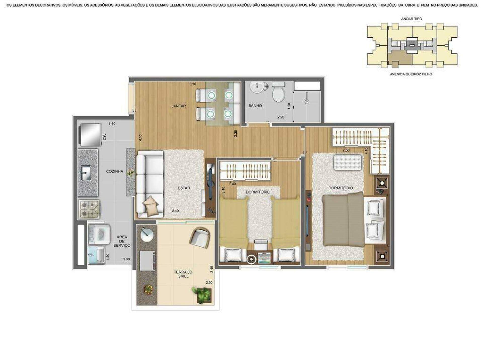 Apartamento à venda no Vila Humaitá: 
