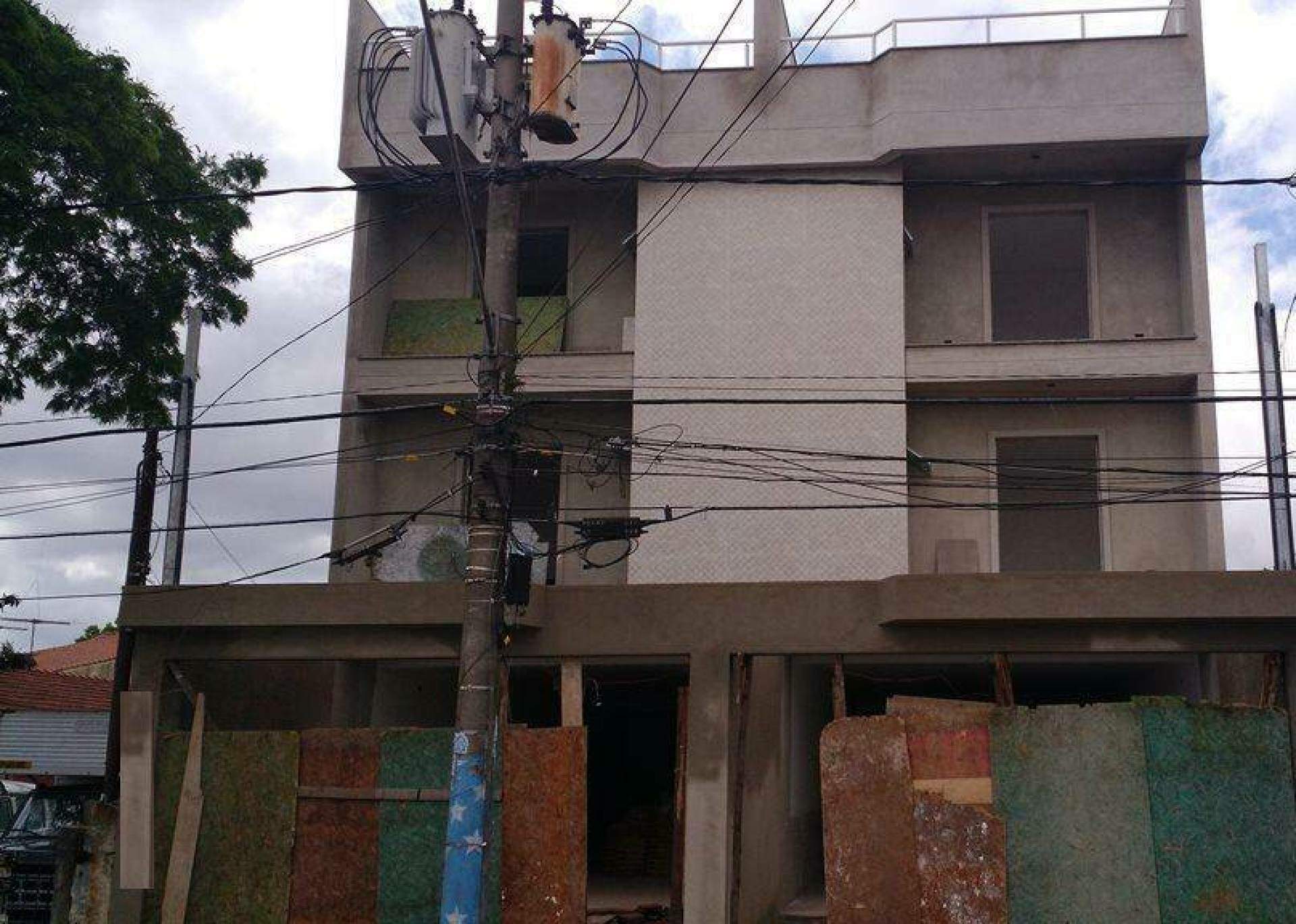 Cobertura à venda no Parque Novo Oratório: 