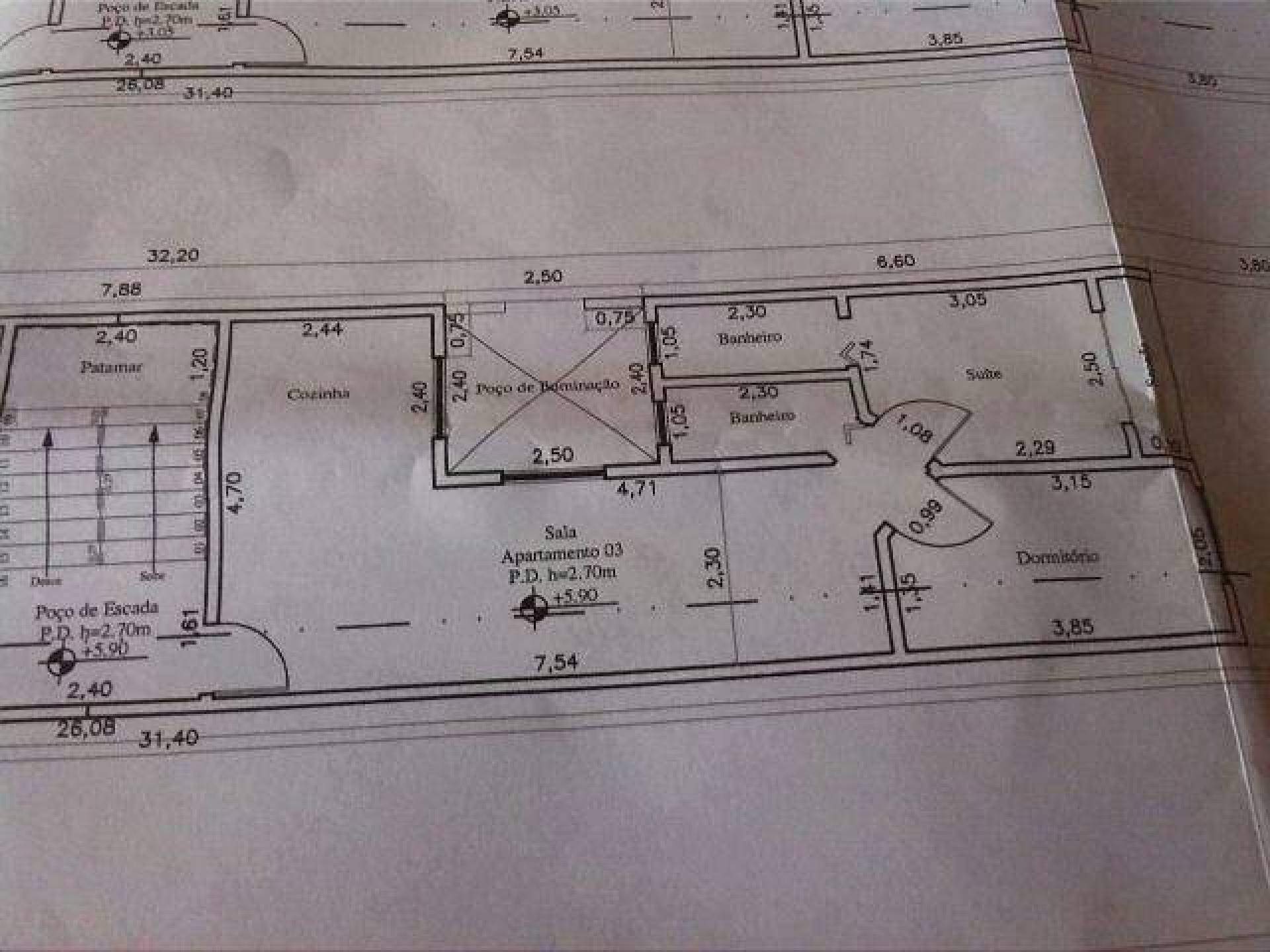 Apartamento à venda no Centro: 