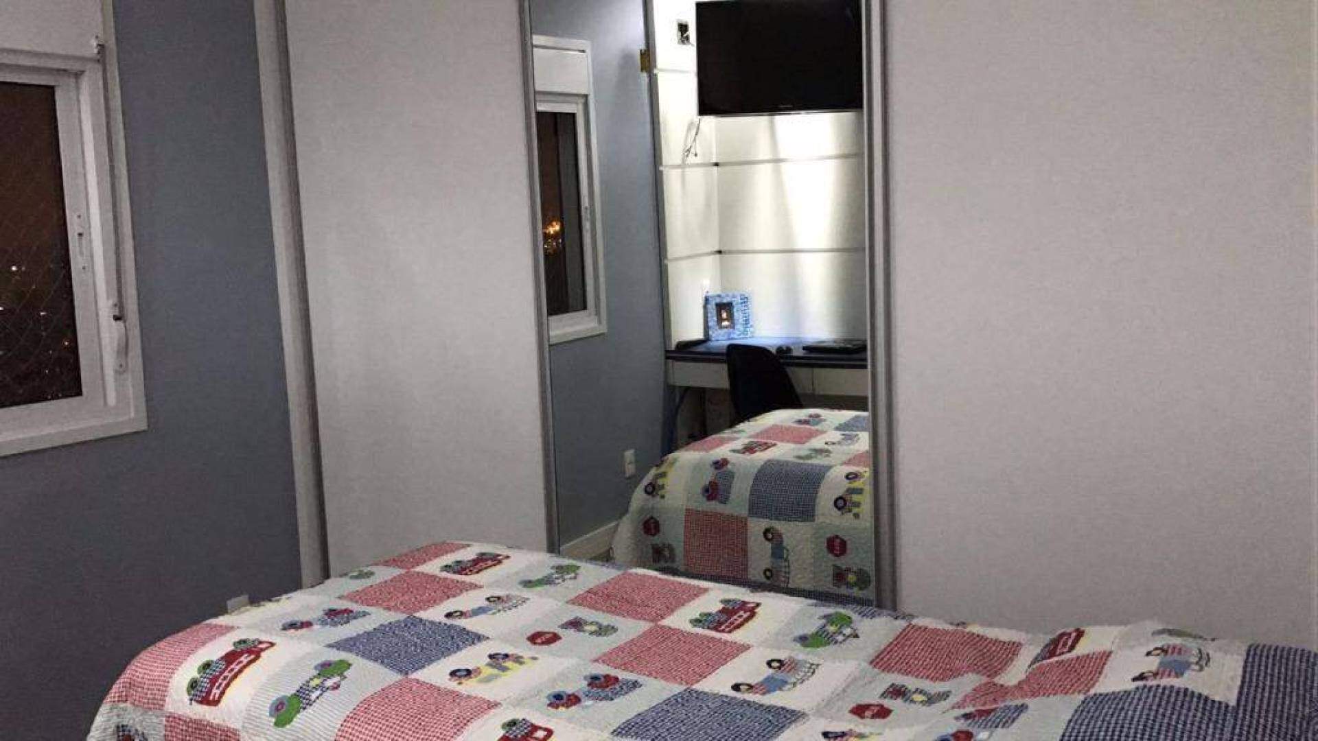 Apartamento à venda no Vila Scarpelli: 
