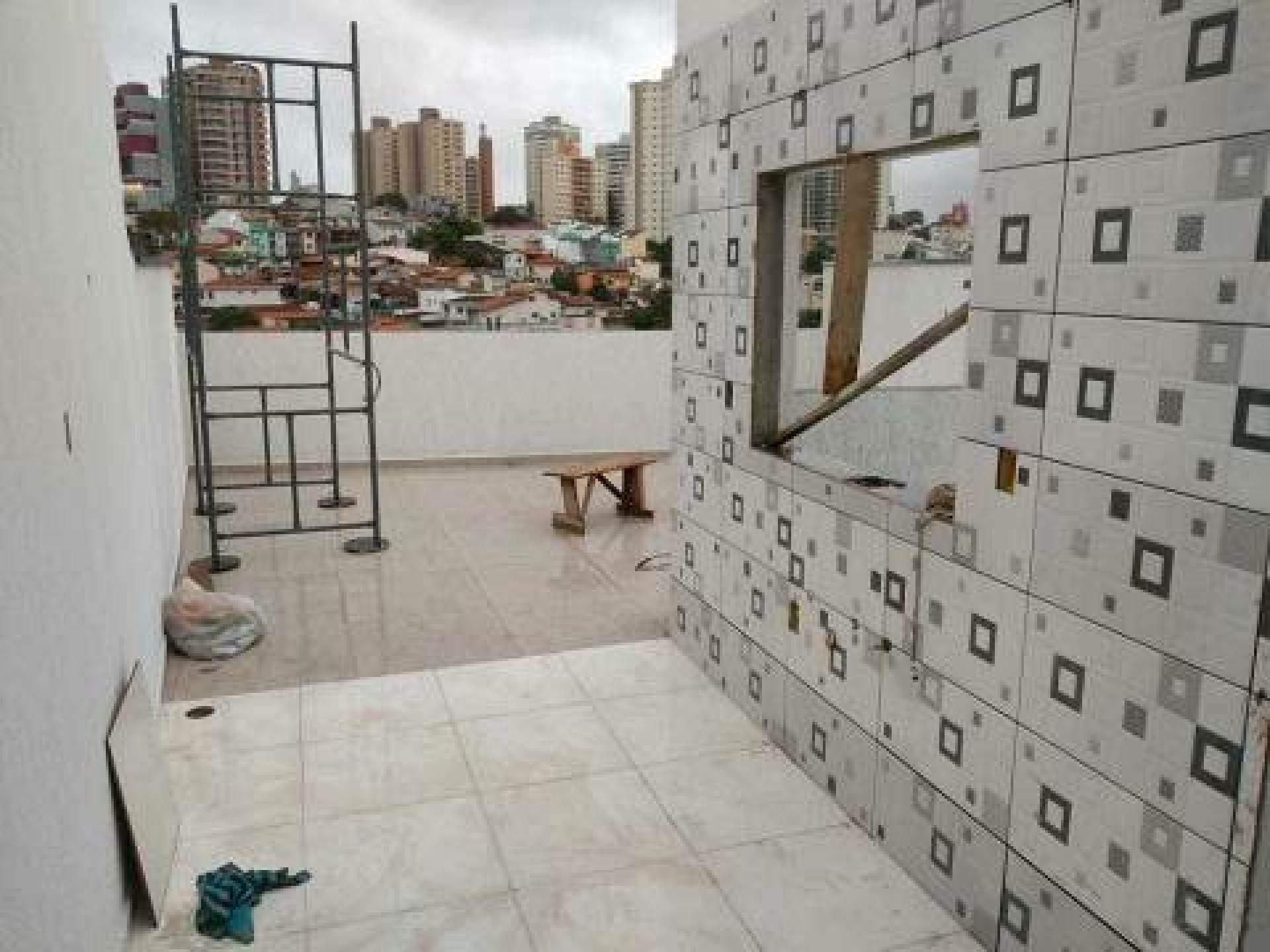 Cobertura à venda no Vila Guiomar: 