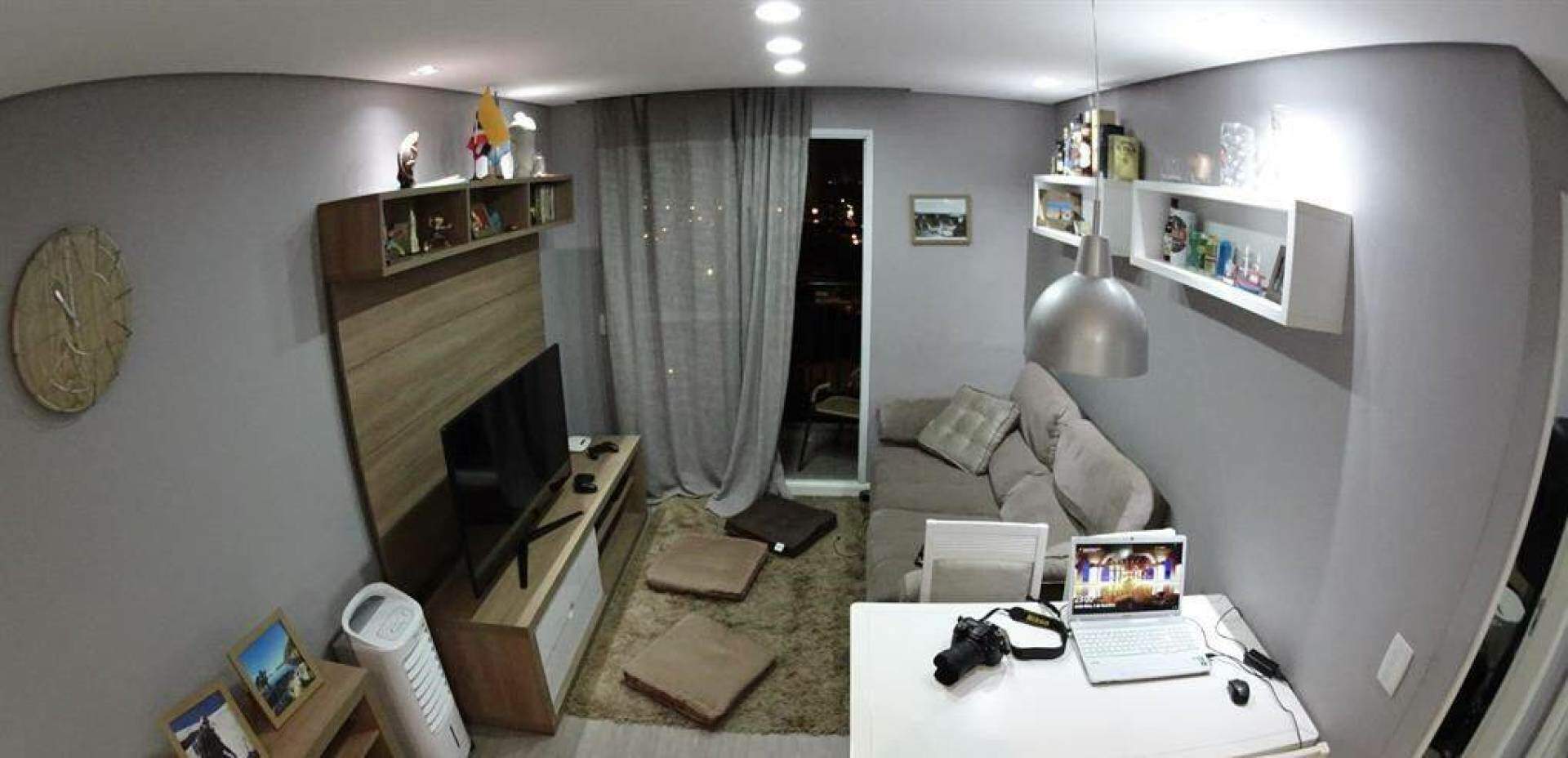 Apartamento à venda no Vila Homero Thon: 
