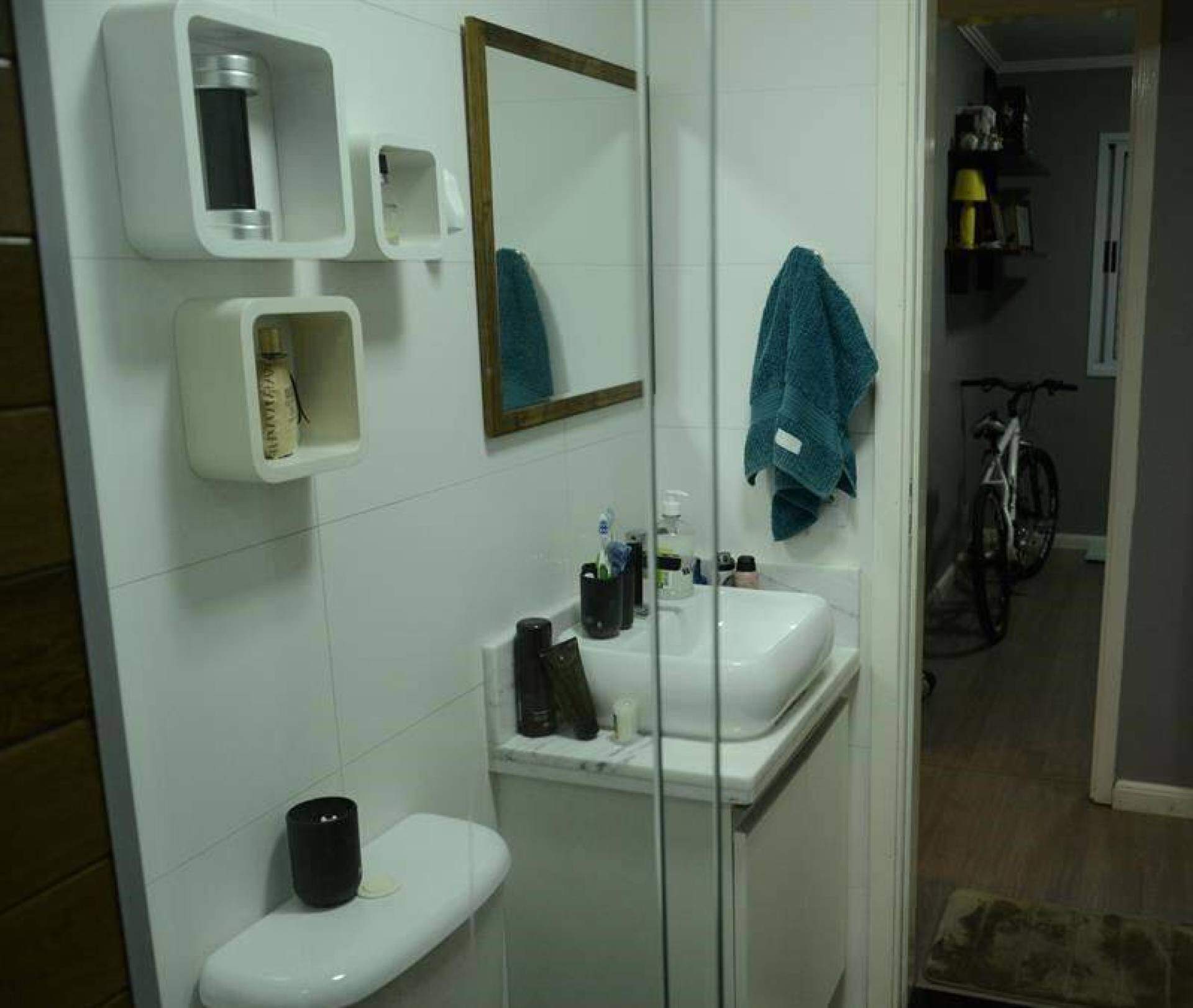 Apartamento à venda no Vila Homero Thon: 