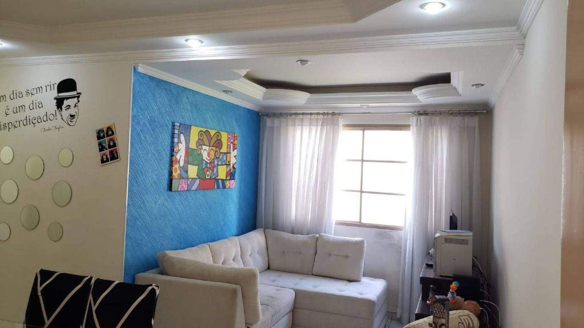 Apartamento à venda no Jardim Santo André: 
