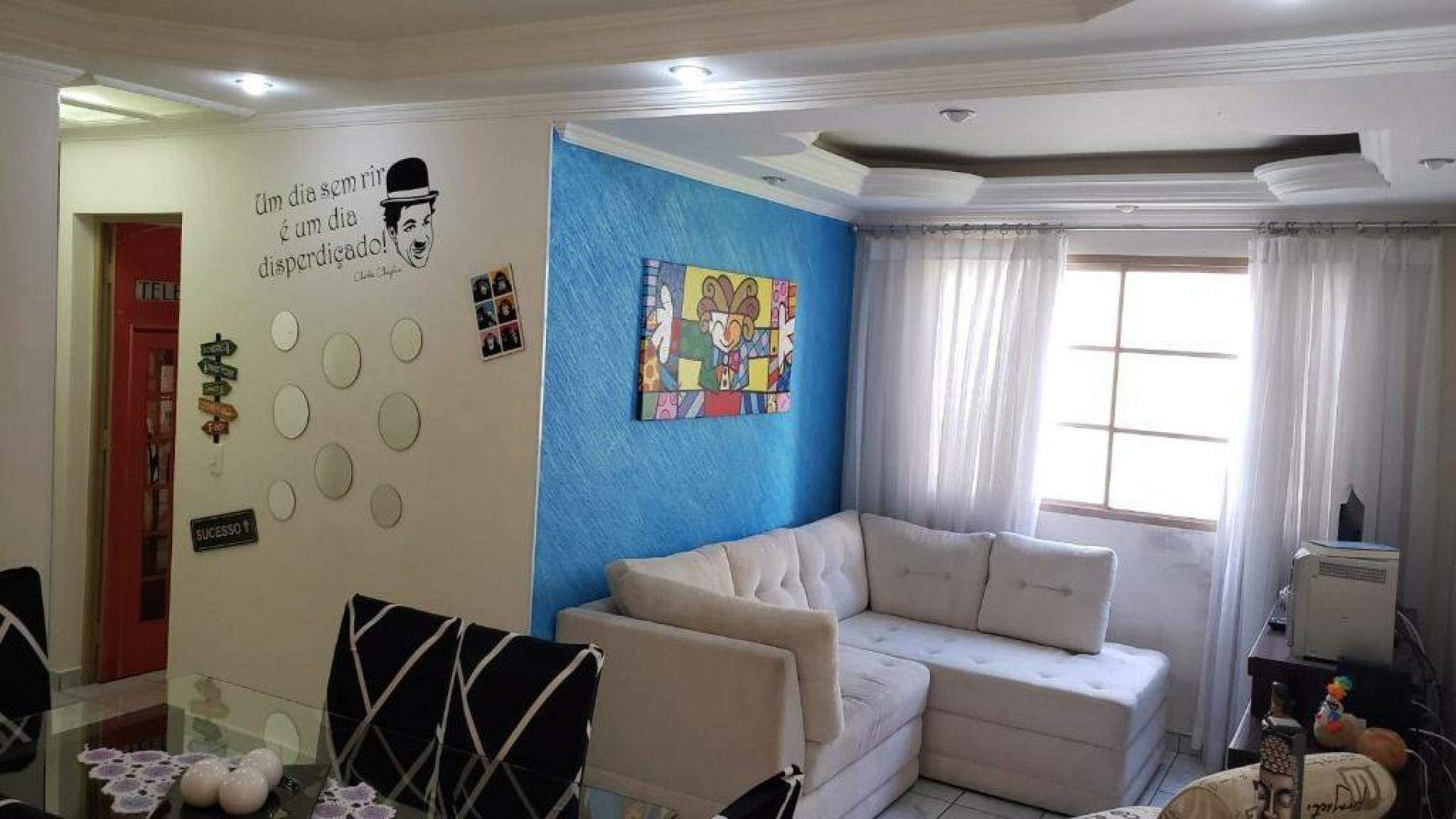Apartamento à venda no Jardim Santo André: 