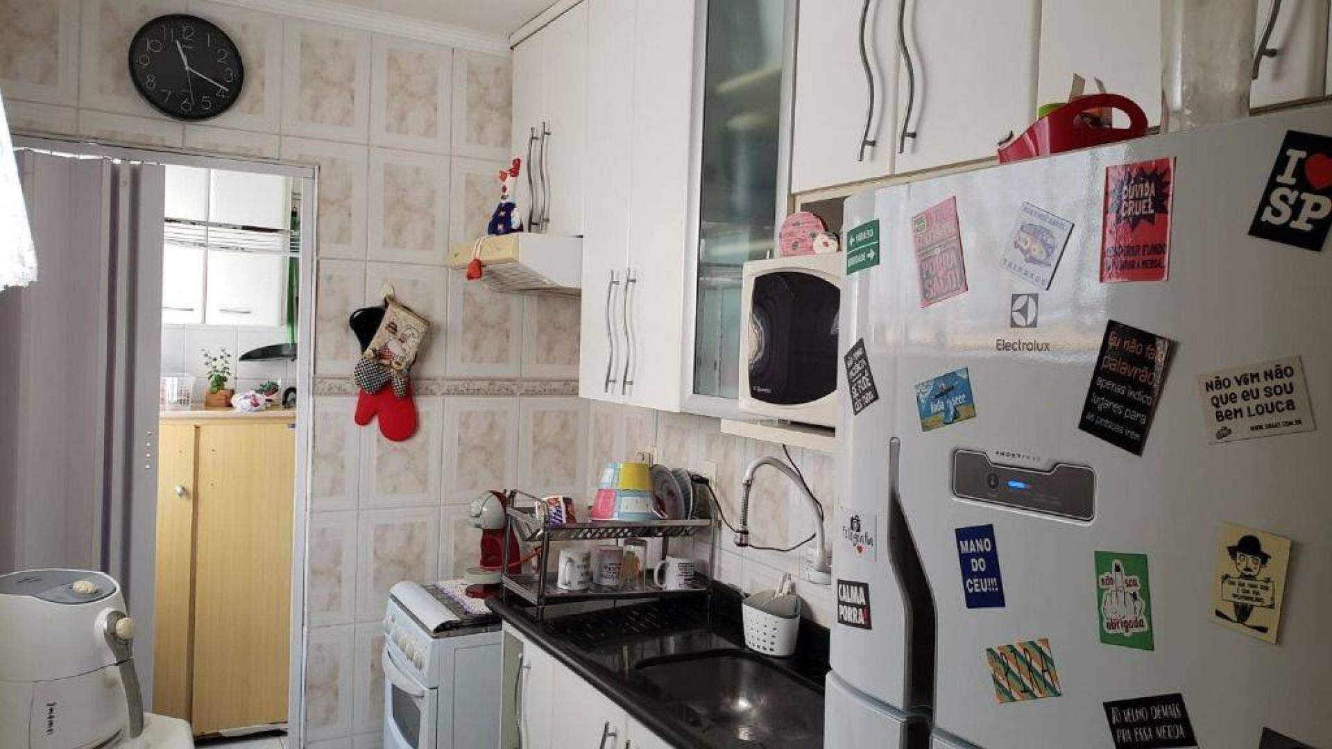 Apartamento à venda no Jardim Santo André: 