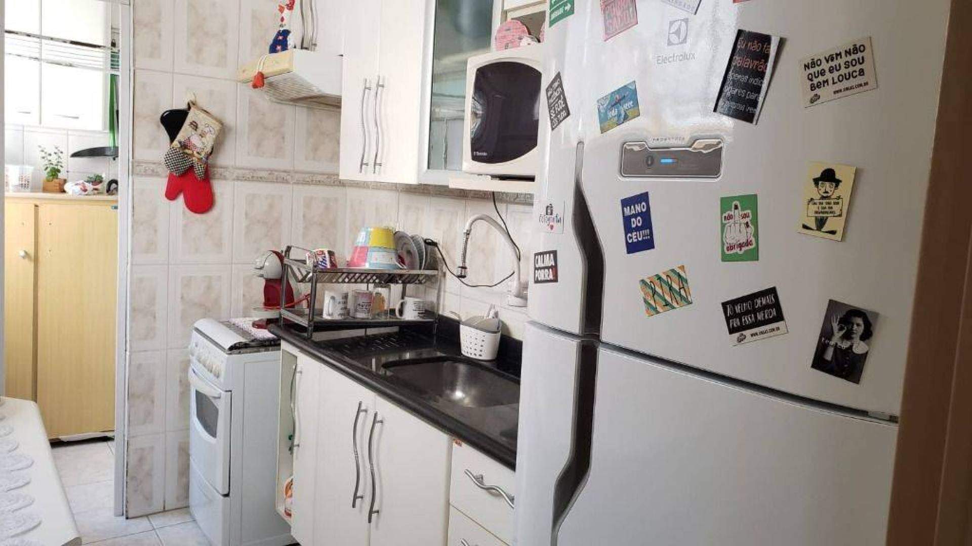 Apartamento à venda no Jardim Santo André: 