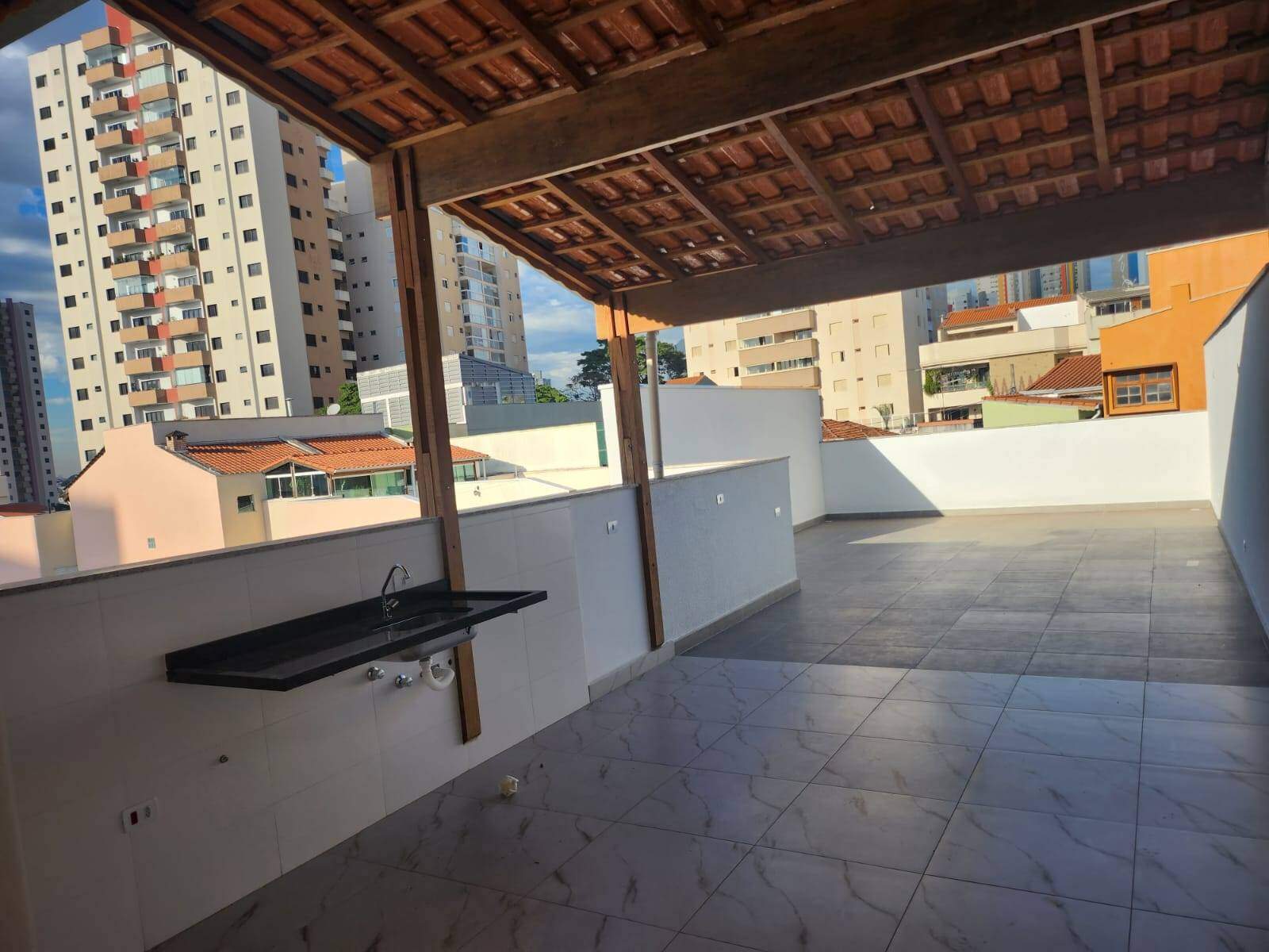 Cobertura à venda no Vila Assunção: 