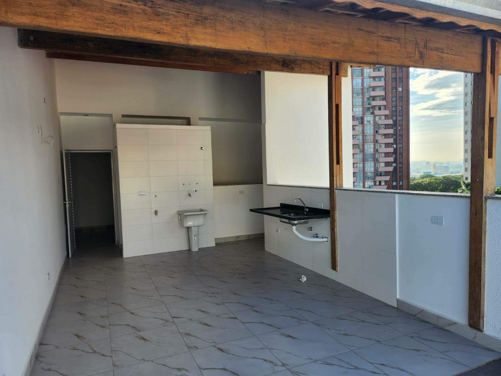 Cobertura à venda no Vila Assunção: 