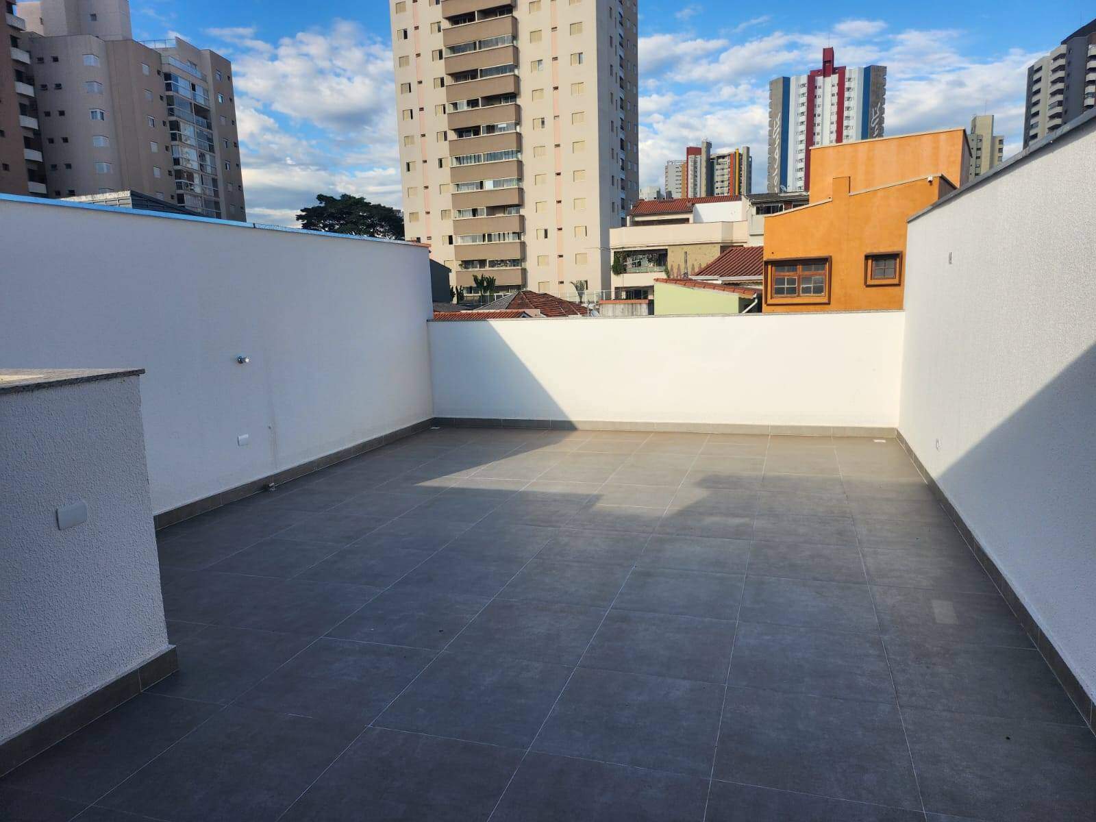 Cobertura à venda no Vila Assunção: 