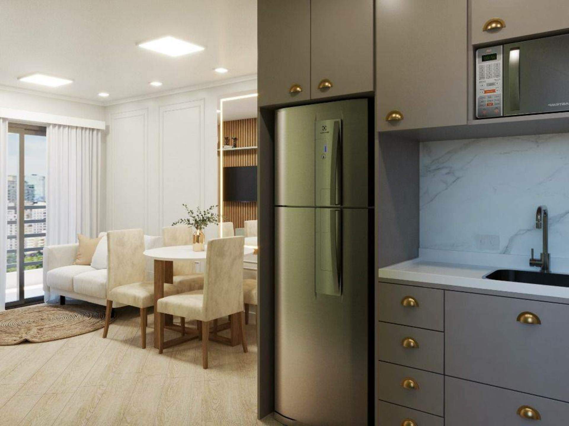 Apartamento à venda no Vila Santa Luzia: 