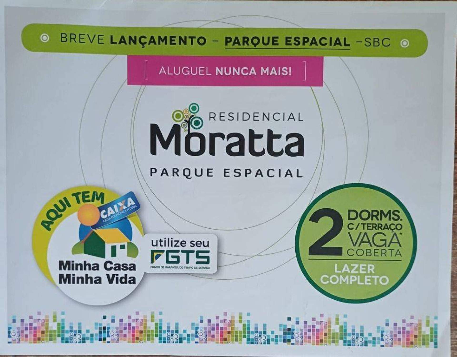 Apartamento à venda no Dos Casa: 