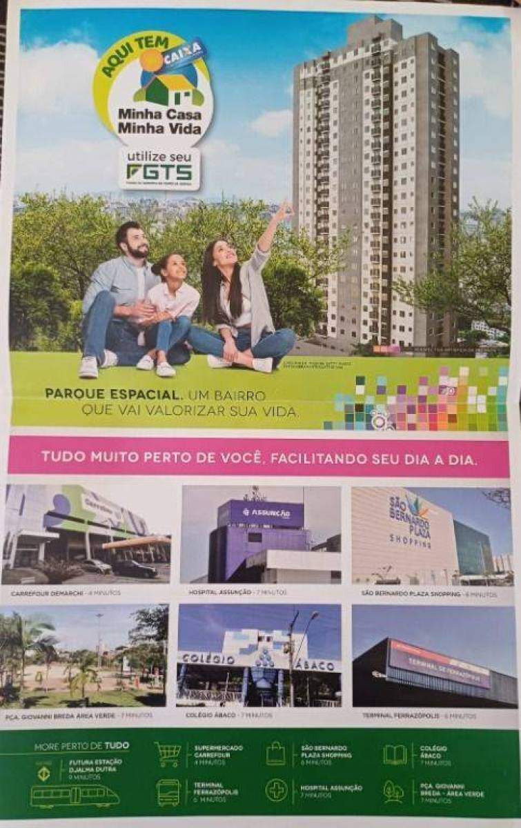 Apartamento à venda no Dos Casa: 