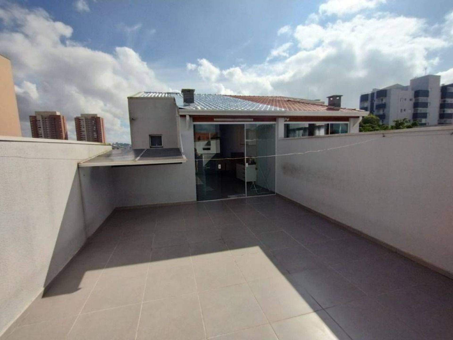 Cobertura à venda no Vila Homero Thon: 